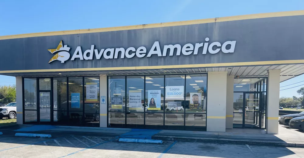 Advance America 2831 Gerstner Memorial Dr., Lake Charles, LA Store