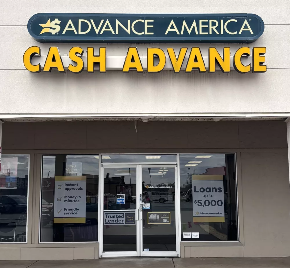 Advance America 2136 William Street, Unit 185, Cape Girardeau, MO Store