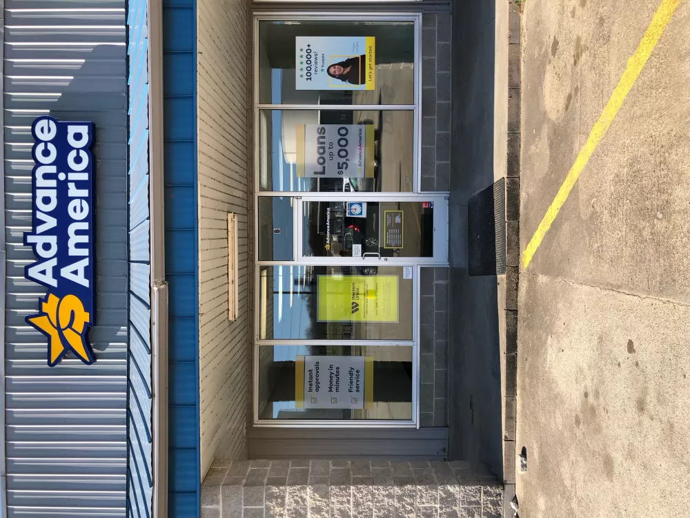 Advance America 1235 West 3rd St., Unit B, Caruthersville, MO Store