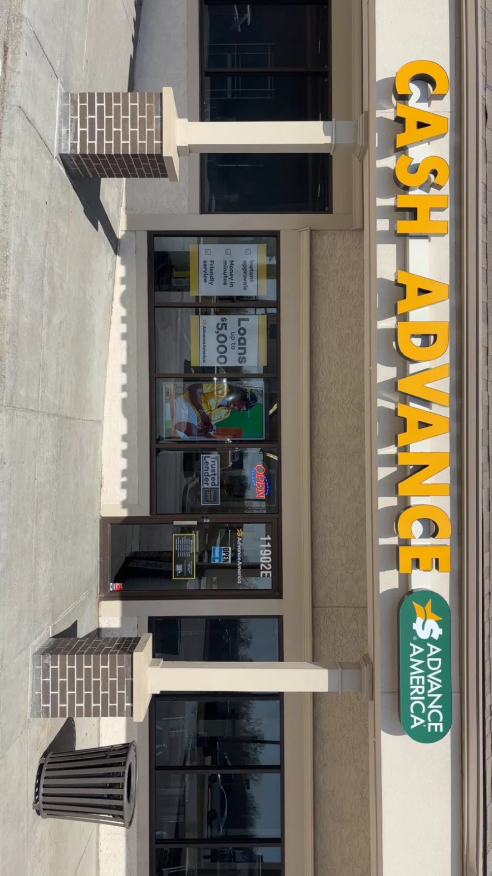 Advance America 11902 S. Blue Ridge Ext., Ste. E, Grandview, MO Store