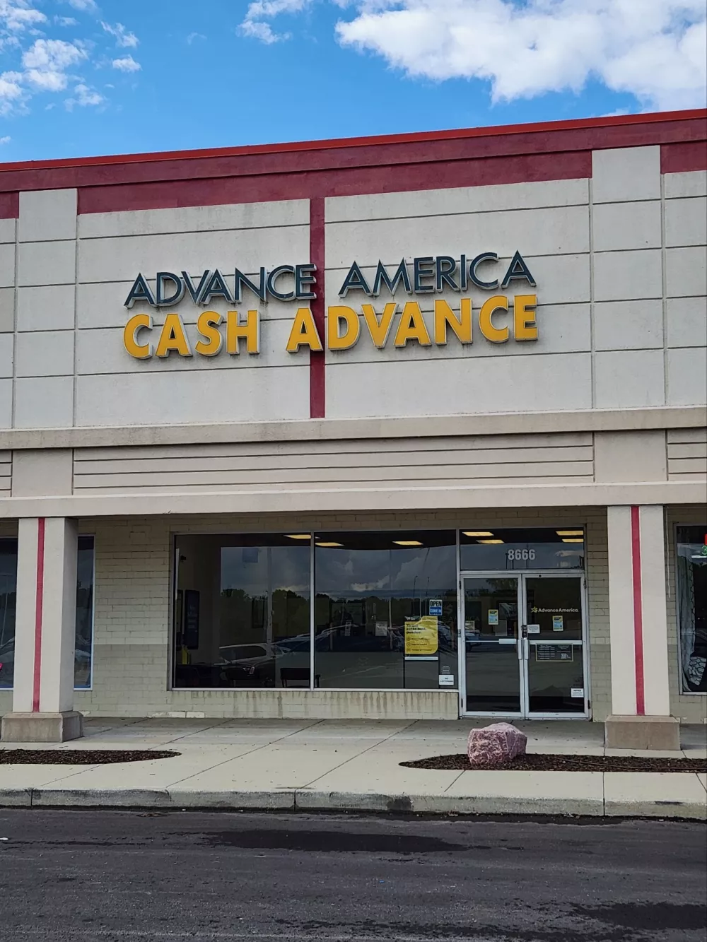 Advance America 8666 E. 63rd Street, Kansas City, MO Store