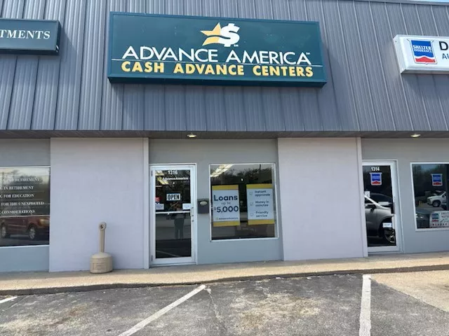 Advance America 1316 South Baltimore, Kirksville, MO Store