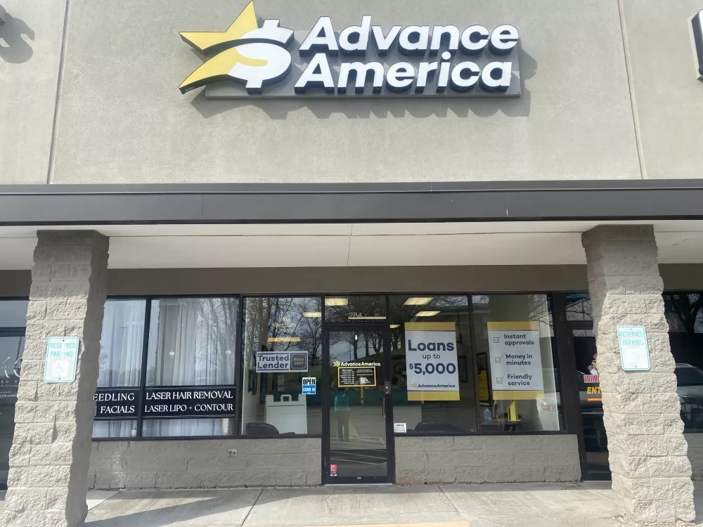 Advance America 284 SW Blue Pkwy., Lees Summit, MO Store