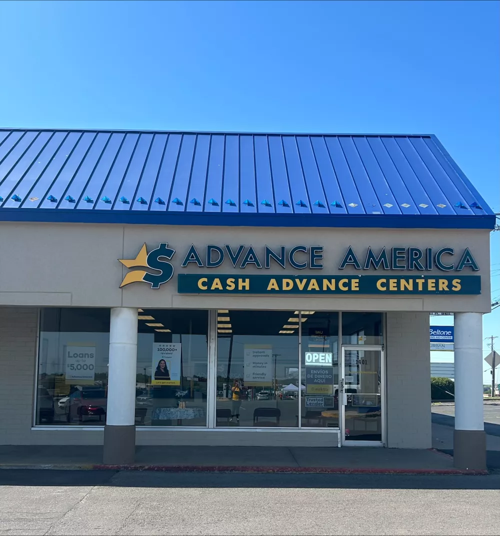 Advance America 1401 N. Belt Hwy., Saint Joseph, MO Store