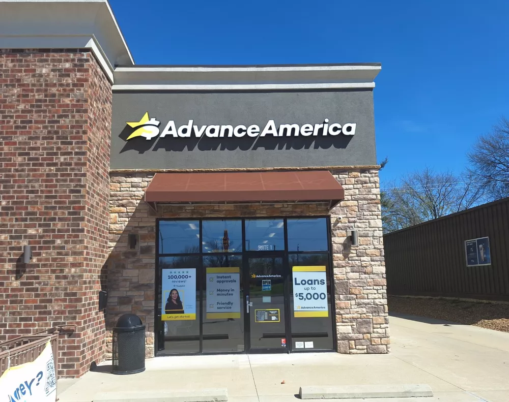 Advance America 2700 W. Broadway Blvd., Ste. #1, Sedalia, MO Store