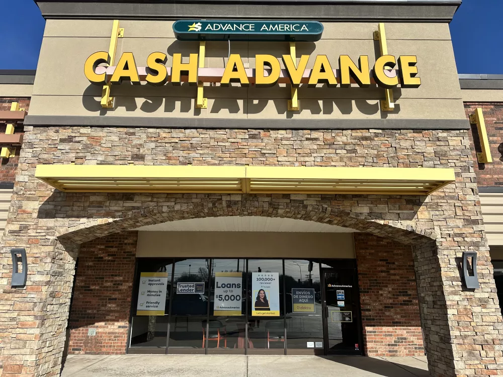 Advance America 3548 S. Campbell Ave., Springfield, MO Store