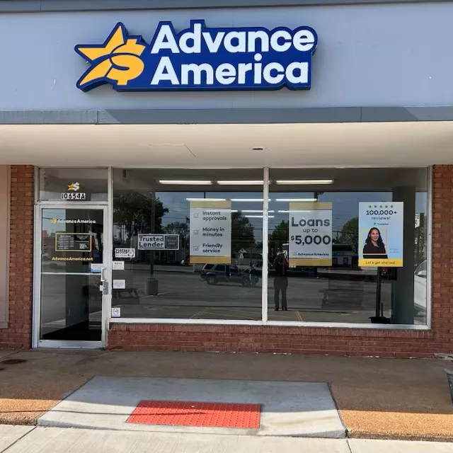 Advance America 10654-A St. Charles Rock Rd., Saint Ann, MO Store