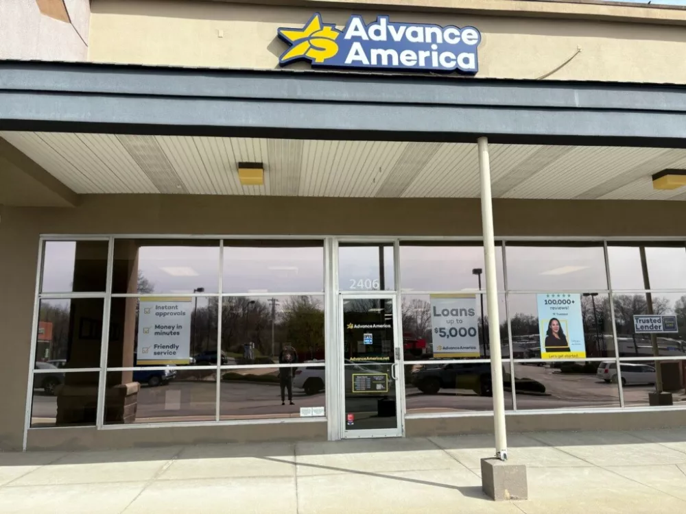 Advance America 2406 West Clay, Saint Charles, MO Store