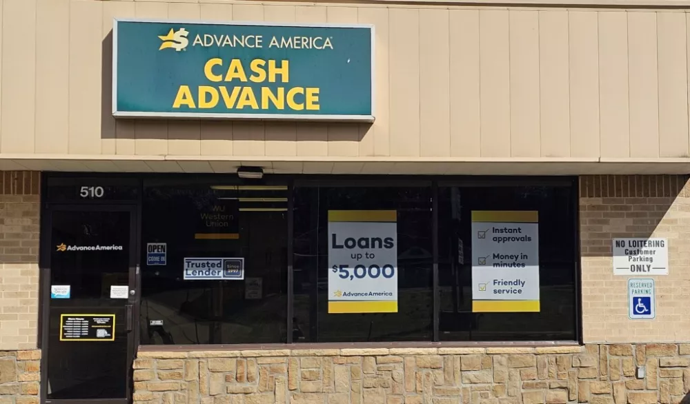 Advance America 510 Porter Wagoner Blvd., West Plains, MO Store