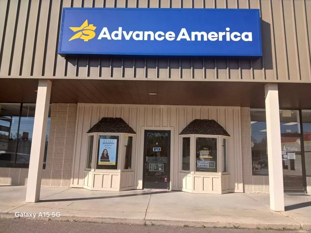 Advance America 305 Hwy. 6 East, Batesville, MS Store