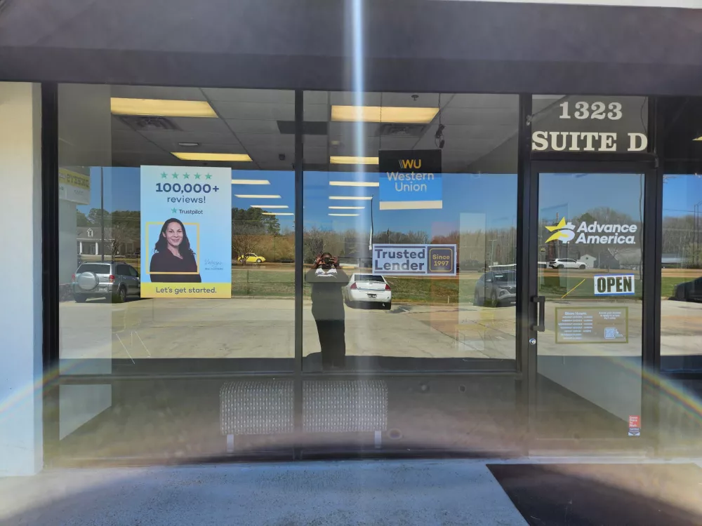 Advance America 1323 W. Government St., Ste. D, Brandon, MS Store