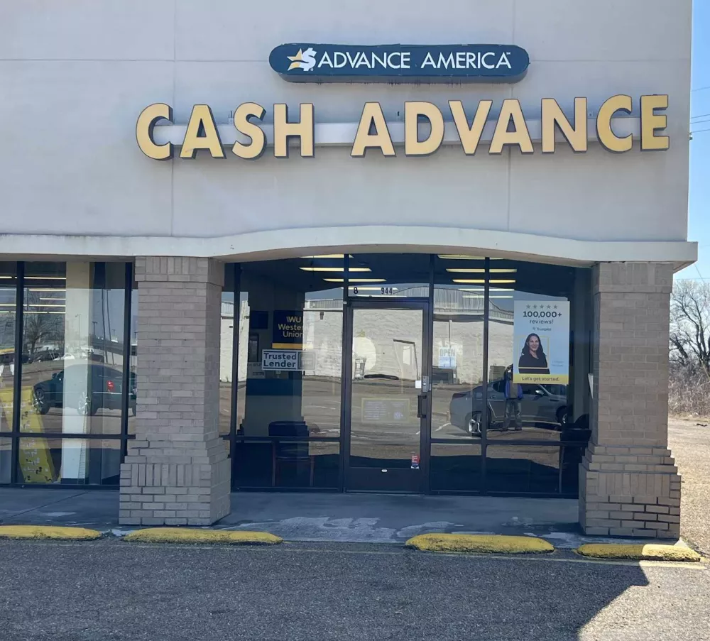 Advance America 944 S. State Street, Clarksdale, MS Store
