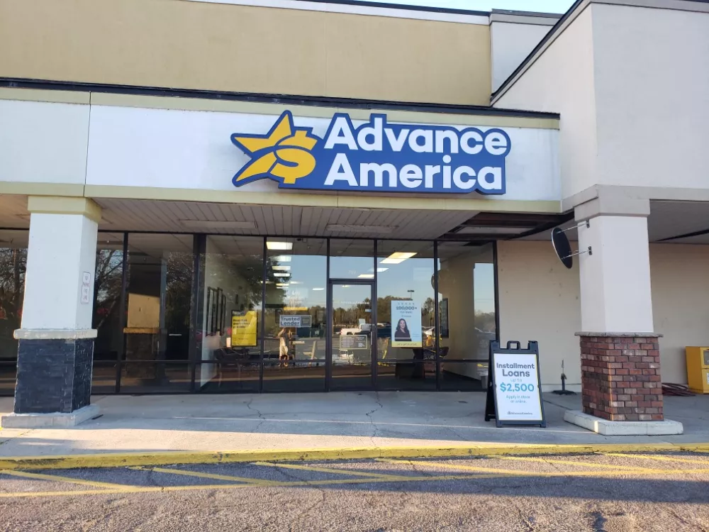 Advance America 769 Highway 98 Bypass, Columbia, MS Store