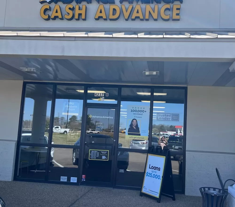 Advance America 4237-B Lakeland Drive, Flowood, MS Store
