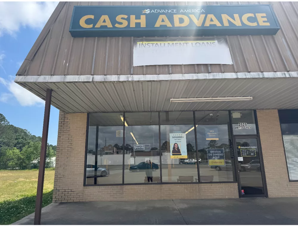 Advance America 2525 US Hwy 90, Ste. 1, Gautier, MS Store
