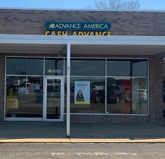 Advance America 623 W. Park, Greenwood, MS Store