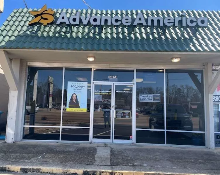 Advance America 1820 A South Commerce Street, Grenada, MS Store