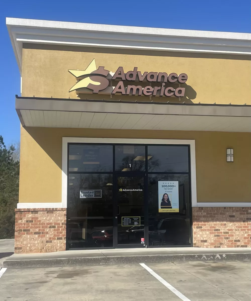 Advance America 12373 Hwy. 49, Ste. #1, Gulfport, MS Store