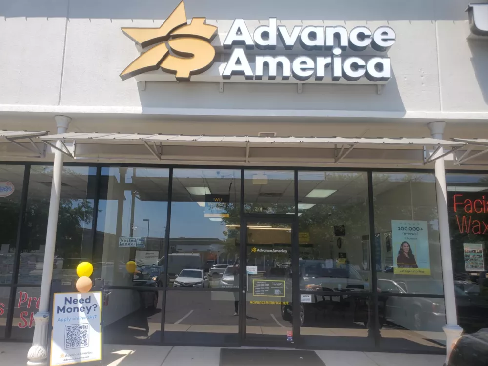 Advance America 3901 Hardy Street, Suite 20, Hattiesburg, MS Store