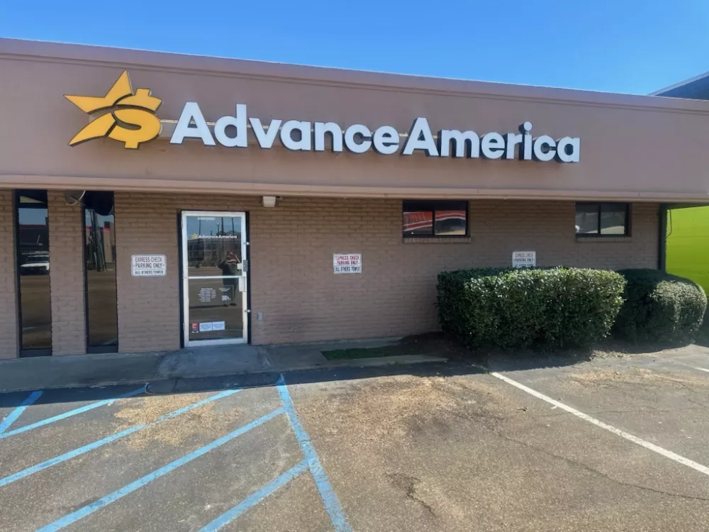 Advance America 1444 Ellis Avenue, Jackson, MS Store