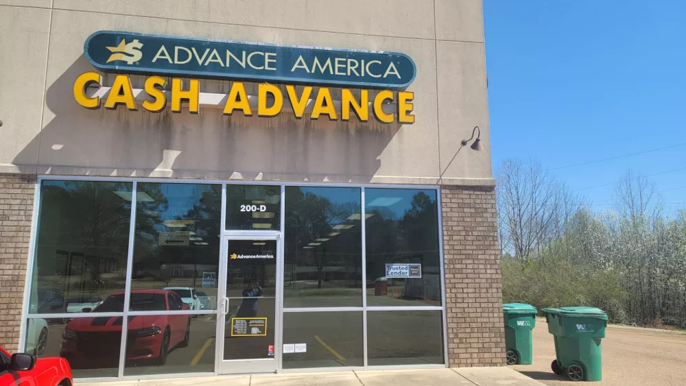 Advance America 200 Veterans Memorial Dr., Ste. D, Kosciusko, MS Store