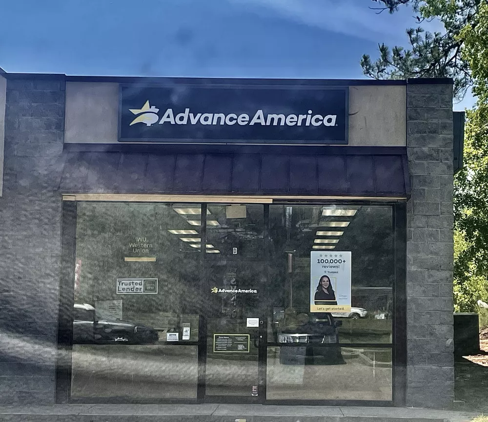 Advance America 1710 Hwy. 15 North, Ste. D, Laurel, MS Store