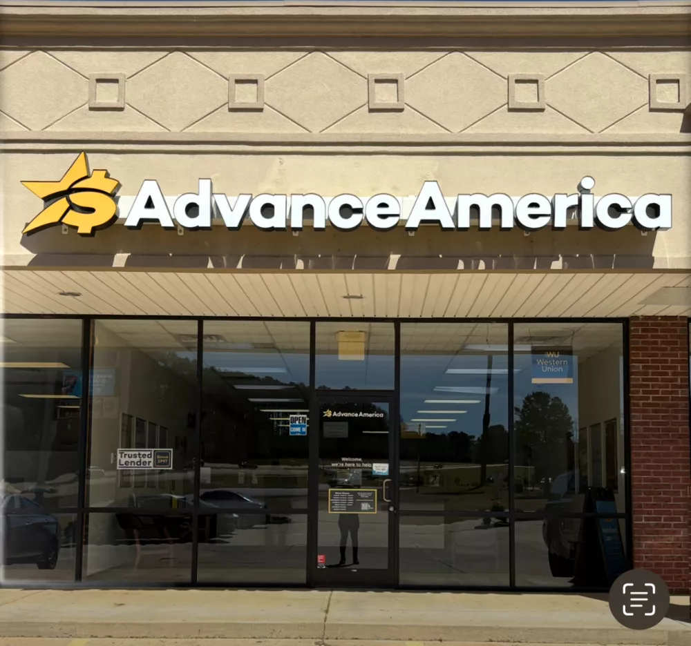 Advance America 14130 Highway 15 South, Suite B, Louisville, MS Store