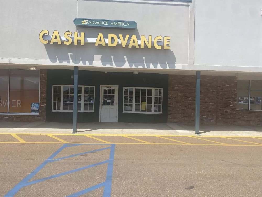 Advance America 1442 Delaware Ave., Ste. H, McComb, MS Store