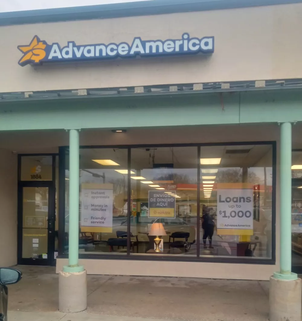 Advance America 1684 West Market Street, Akron, OH Store