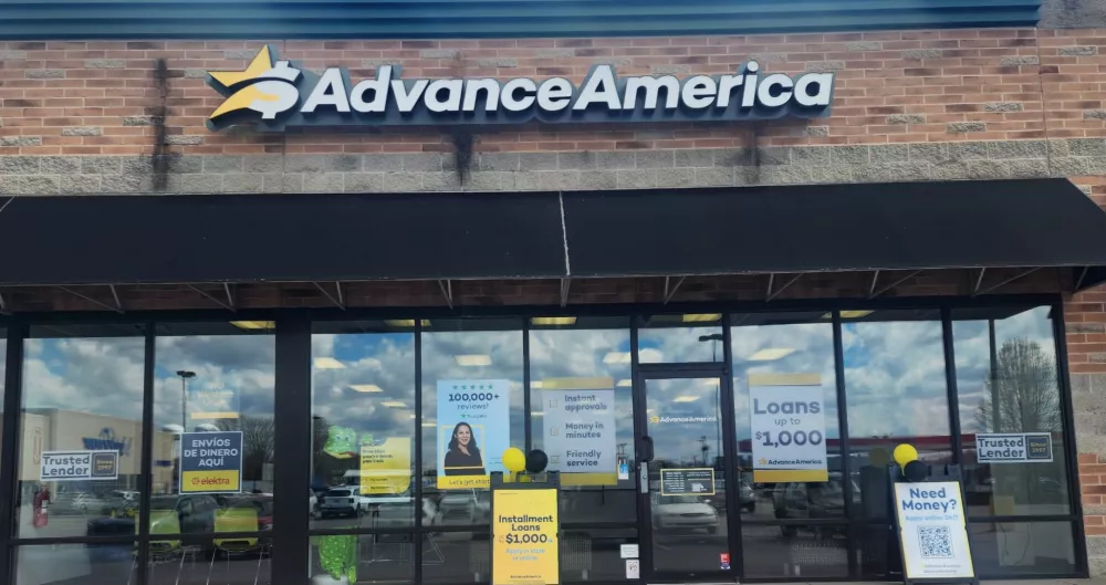 Advance America 1006 Washington Blvd., Ste. E, Belpre, OH Store