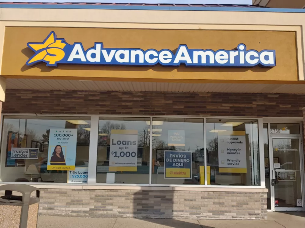 Advance America 6750 Biddulph Rd., Unit 102, Brooklyn, OH Store