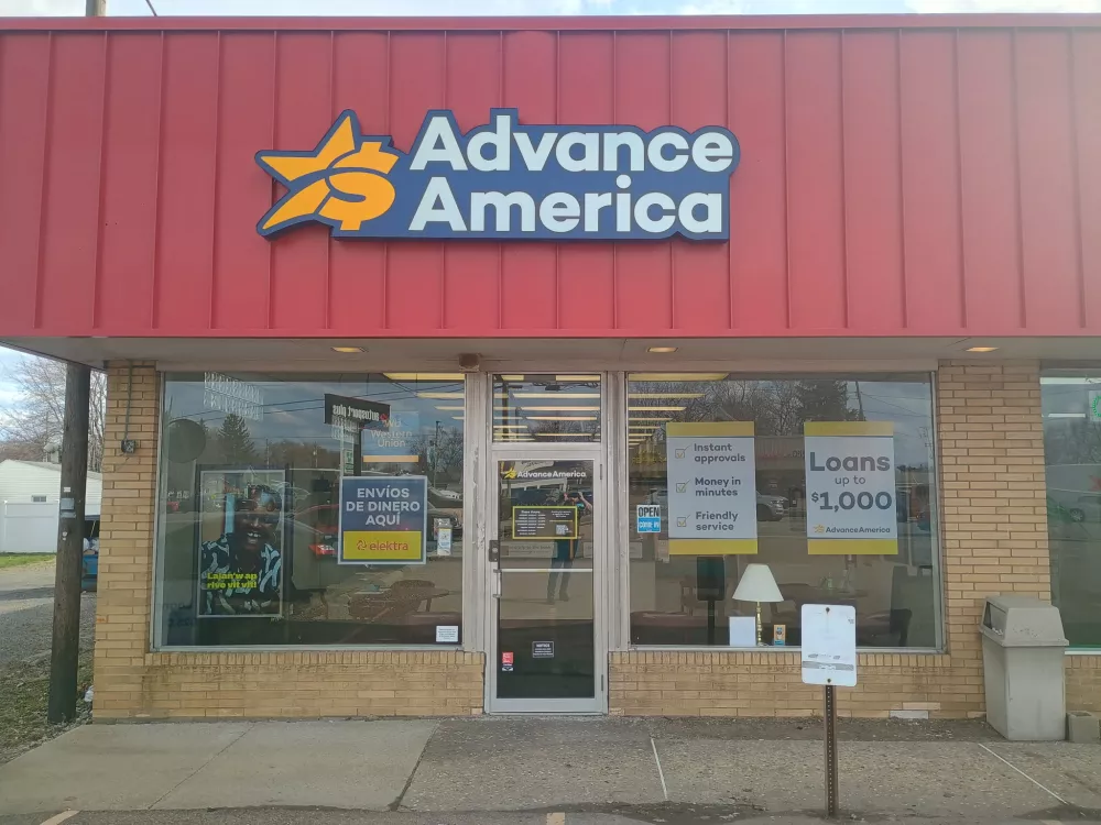 Advance America 2130 Columbus Rd., NE, Canton, OH Store