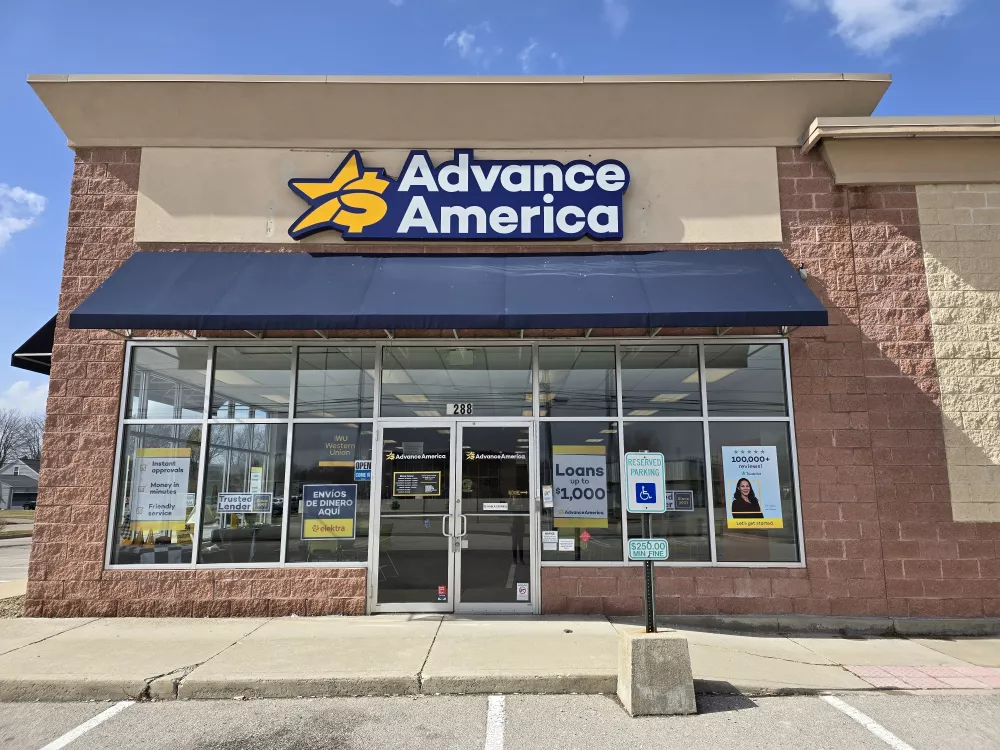 Advance America 3288 Oberlin Ave., Lorain, OH Store