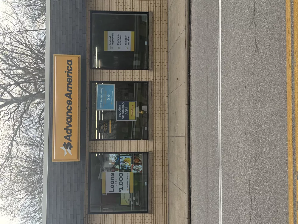 Advance America 3501 Mahoning Avenue NW, Warren, OH Store