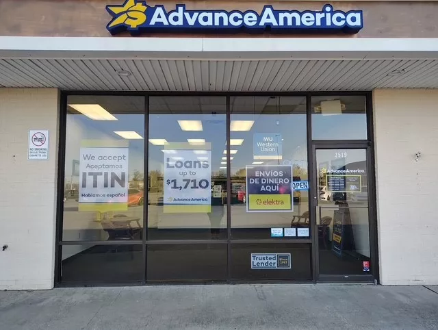 Advance America 2519 SE Washington Blvd., Bartlesville, OK Store