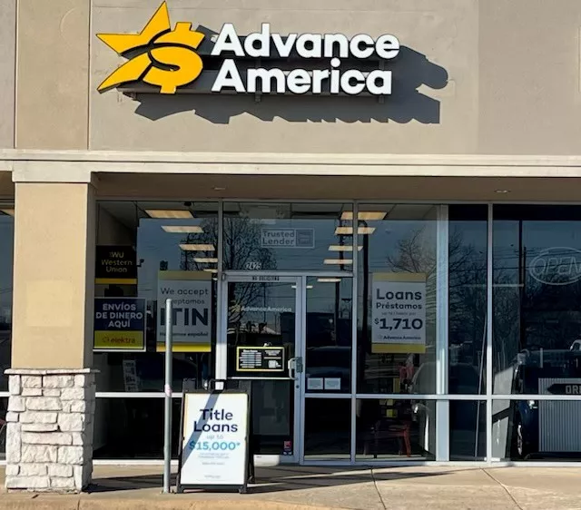 Advance America 2425 W. Kenosha Street, Broken Arrow, OK Store