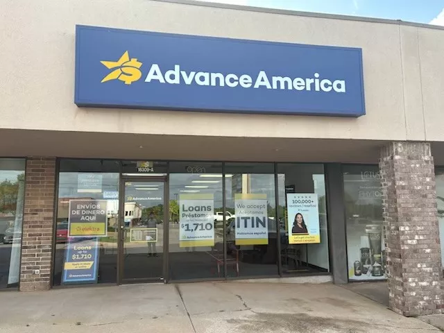 Advance America 16309 N. Sante Fe Ave., Ste. A, Edmond, OK Store