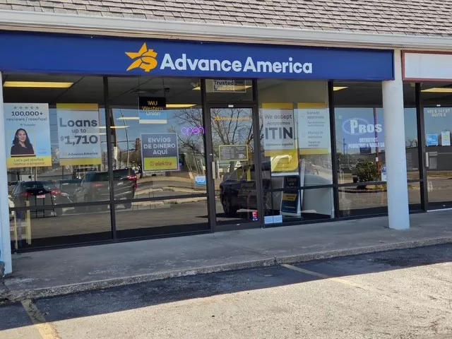 Advance America 480-F East 141st St., Glenpool, OK Store