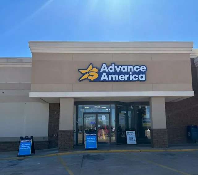 Advance America 5334 NW Cache Rd., Ste. A, Lawton, OK Store