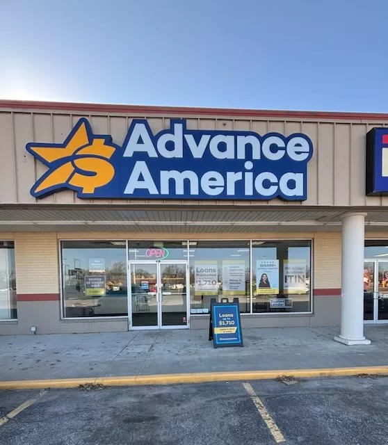 Advance America 2023 N. Main Street, Miami, OK Store
