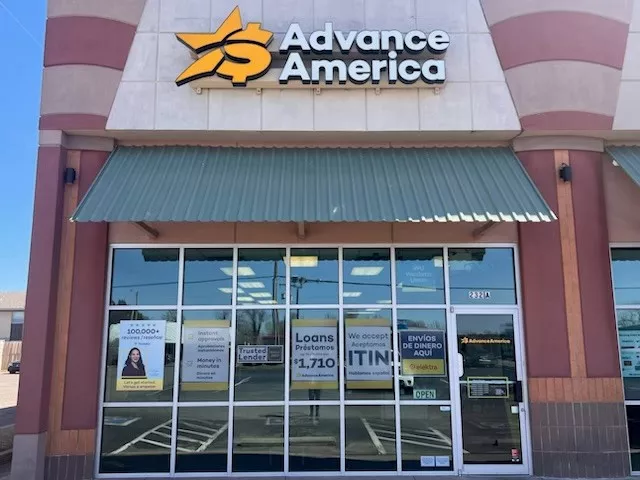 Advance America 232 S. Air Depot Blvd. Ste. A, Midwest City, OK Store