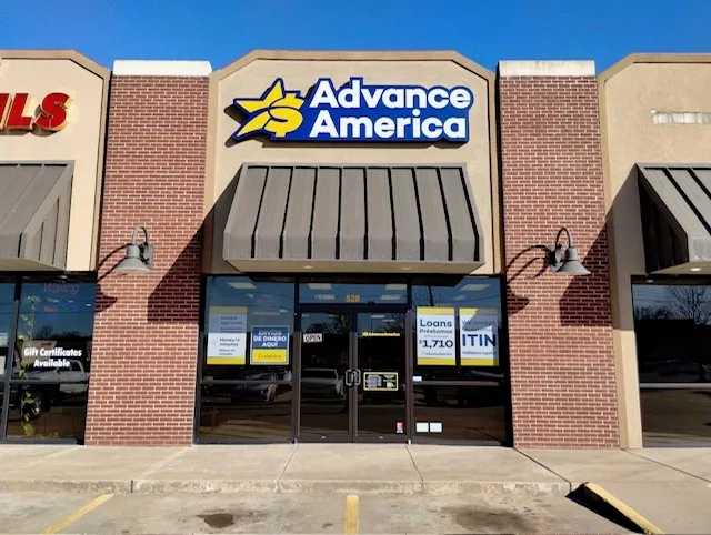 Advance America 528 N. Main St., Muskogee, OK Store