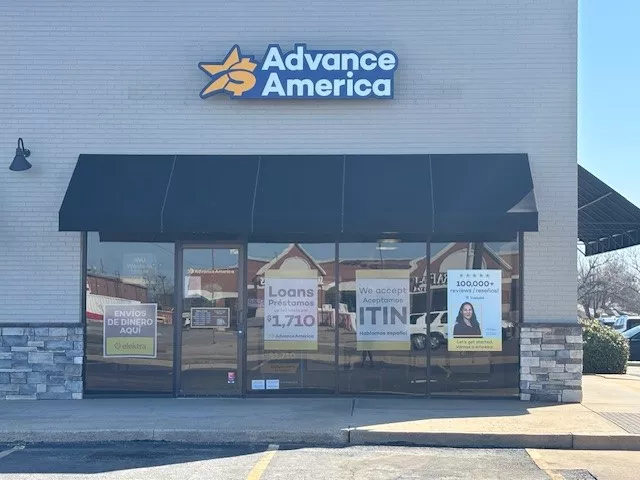 Advance America 9300 N. May Ave., Ste. 100, Oklahoma City, OK Store