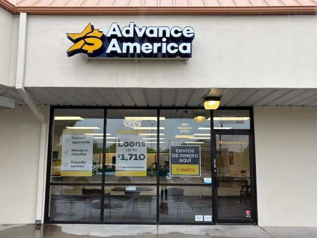 Advance America 12332 E. 86th St. North, Owasso, OK Store
