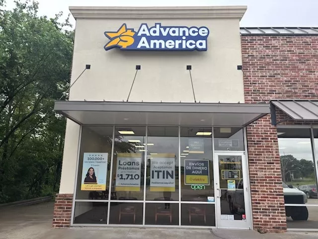 Advance America 104 Ray Fine Blvd., Ste. #4, Roland, OK Store