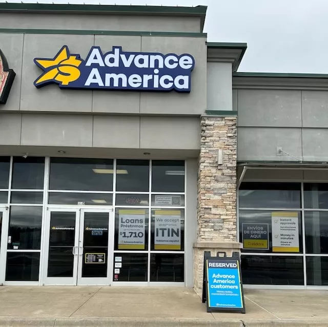 Advance America 1909 S. Muskogee Ave., Ste. 900, Tahlequah, OK Store