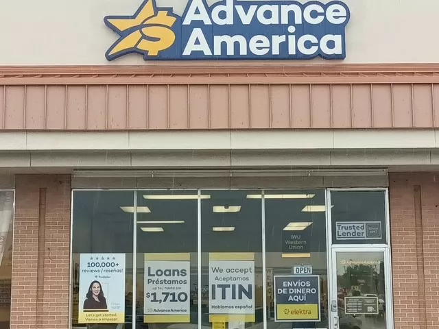Advance America 1620 N. Lewis Ave., Tulsa, OK Store