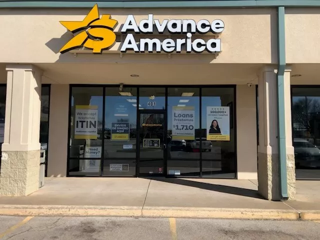 Advance America 1300 W. Vandament Ave, Unit 401, Yukon, OK Store