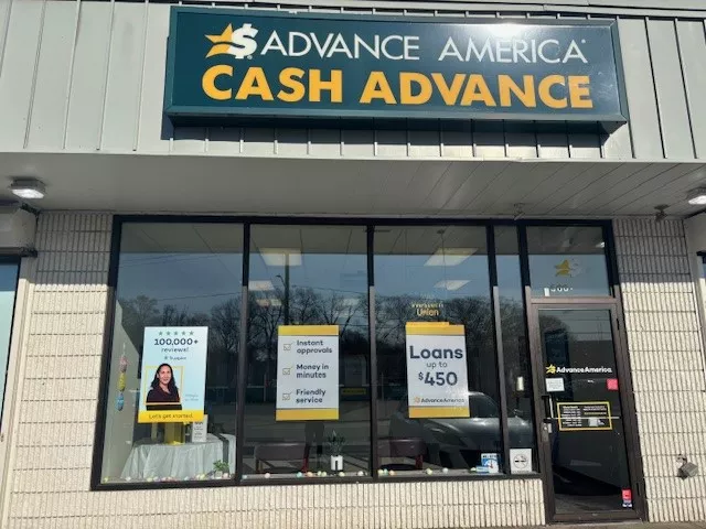 Advance America 500 Dyer Ave., Ste. C, Cranston, RI Store