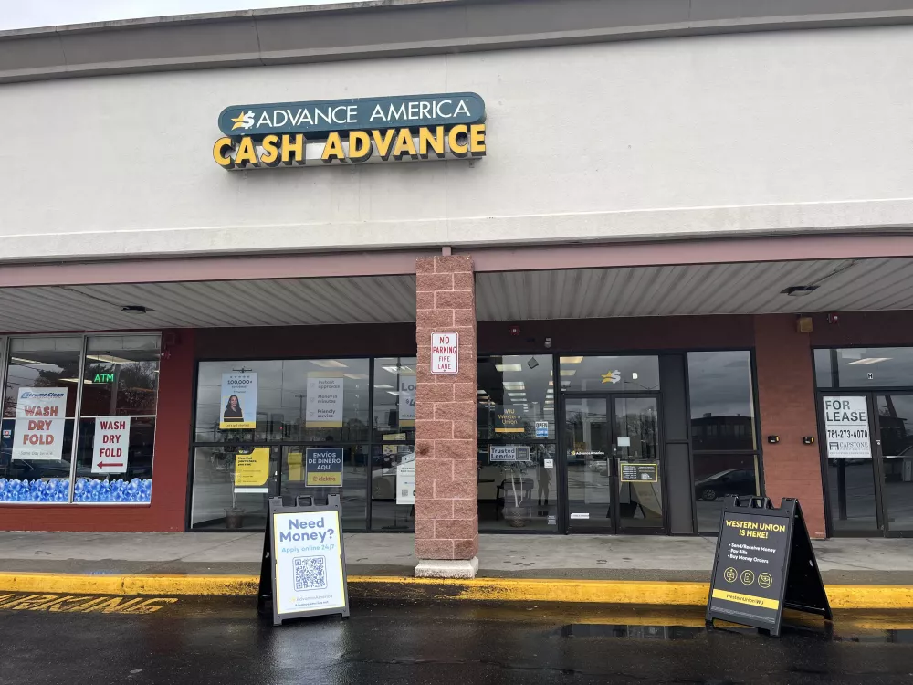 Advance America 325 Armistice Blvd., Pawtucket, RI Store
